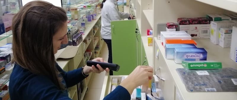 Инвентаризация в аптеке